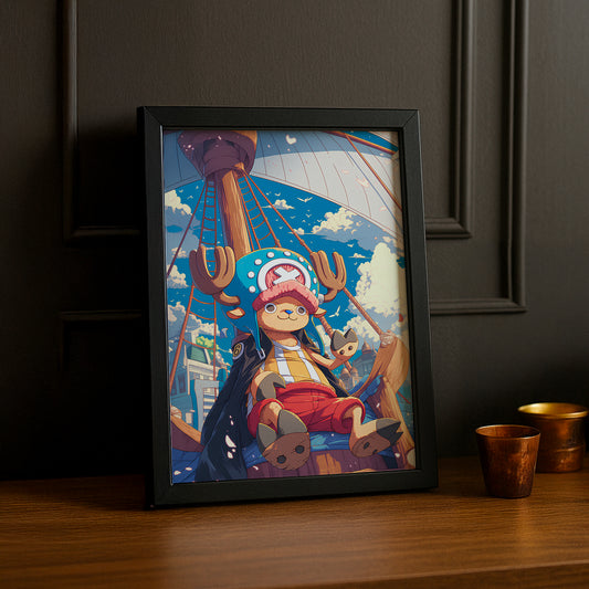 Cadre photo Chopper One Piece