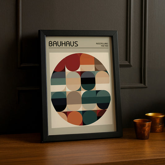 Cadre photo Bauhaus Feb 1921