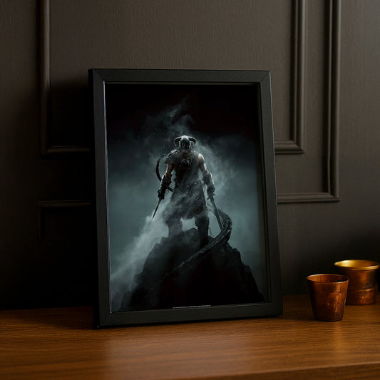 Cadre Photo Skyrim - Dragonborn