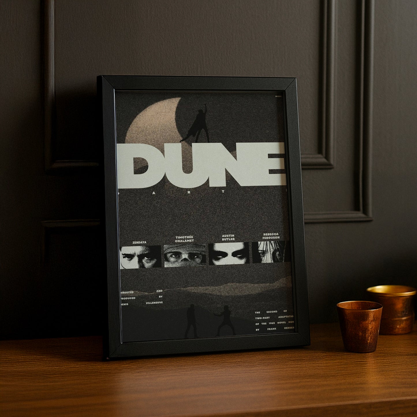 Cadre Photo Film - Dune