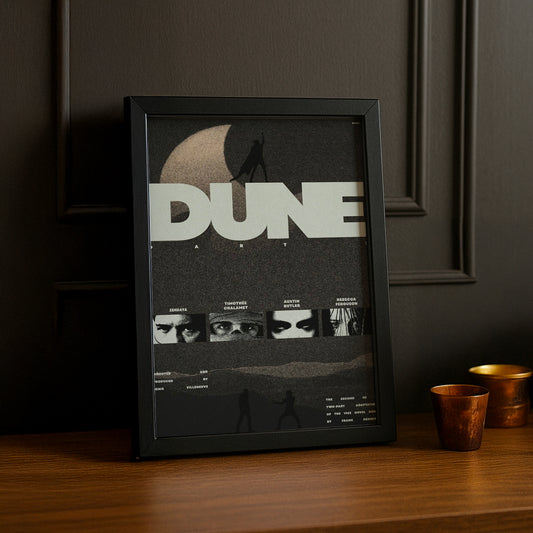 Cadre Photo Film - Dune