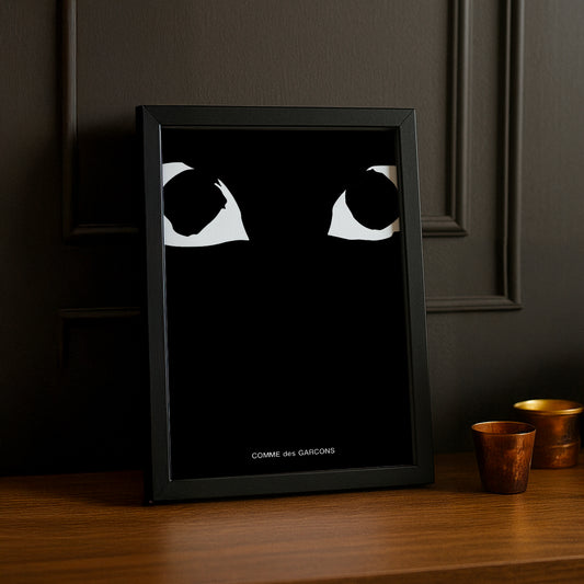 Cadre photo Comme des garçons