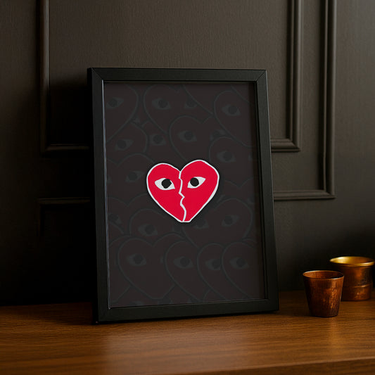 Cadre photo Comme des garçons