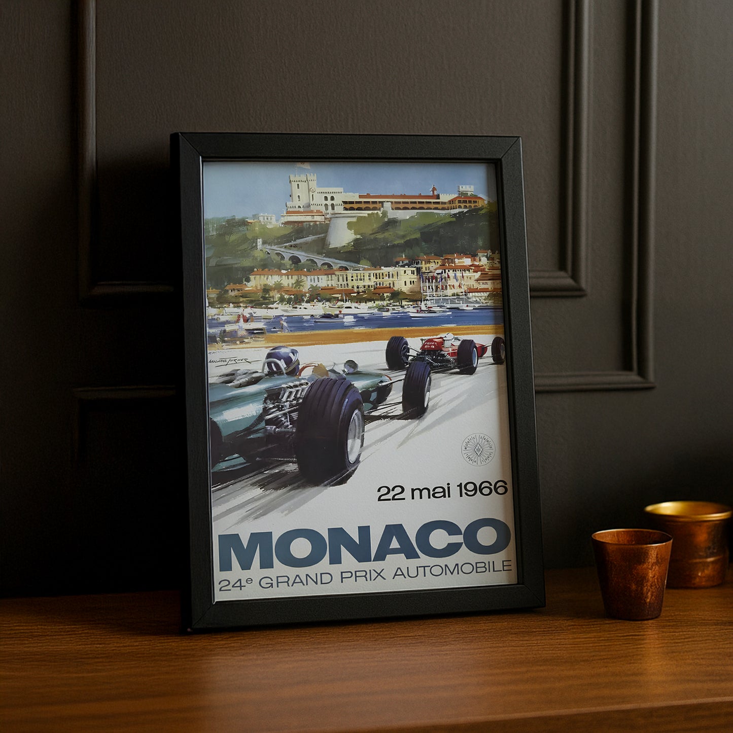 Cadre photo 24e Grand Prix de Monaco