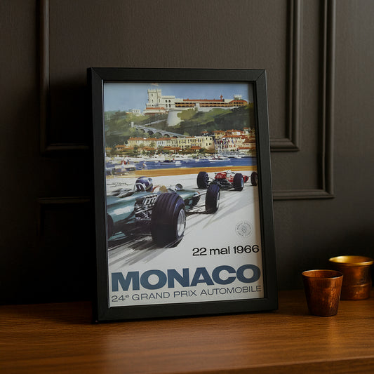 Cadre photo 24e Grand Prix de Monaco