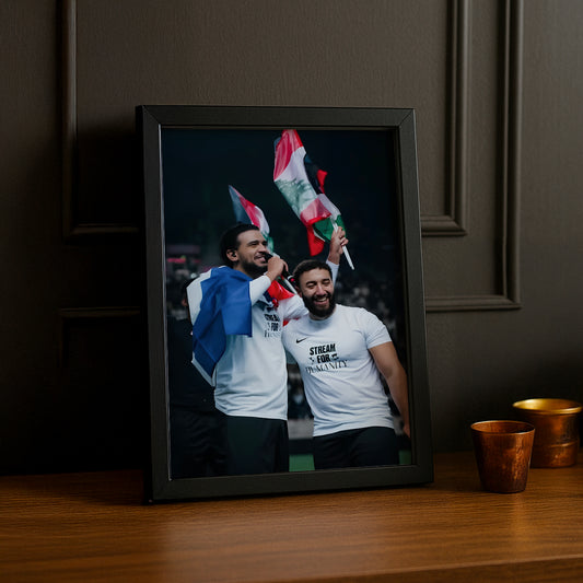 Cadre photo AmineMaTue x Rebeudeter