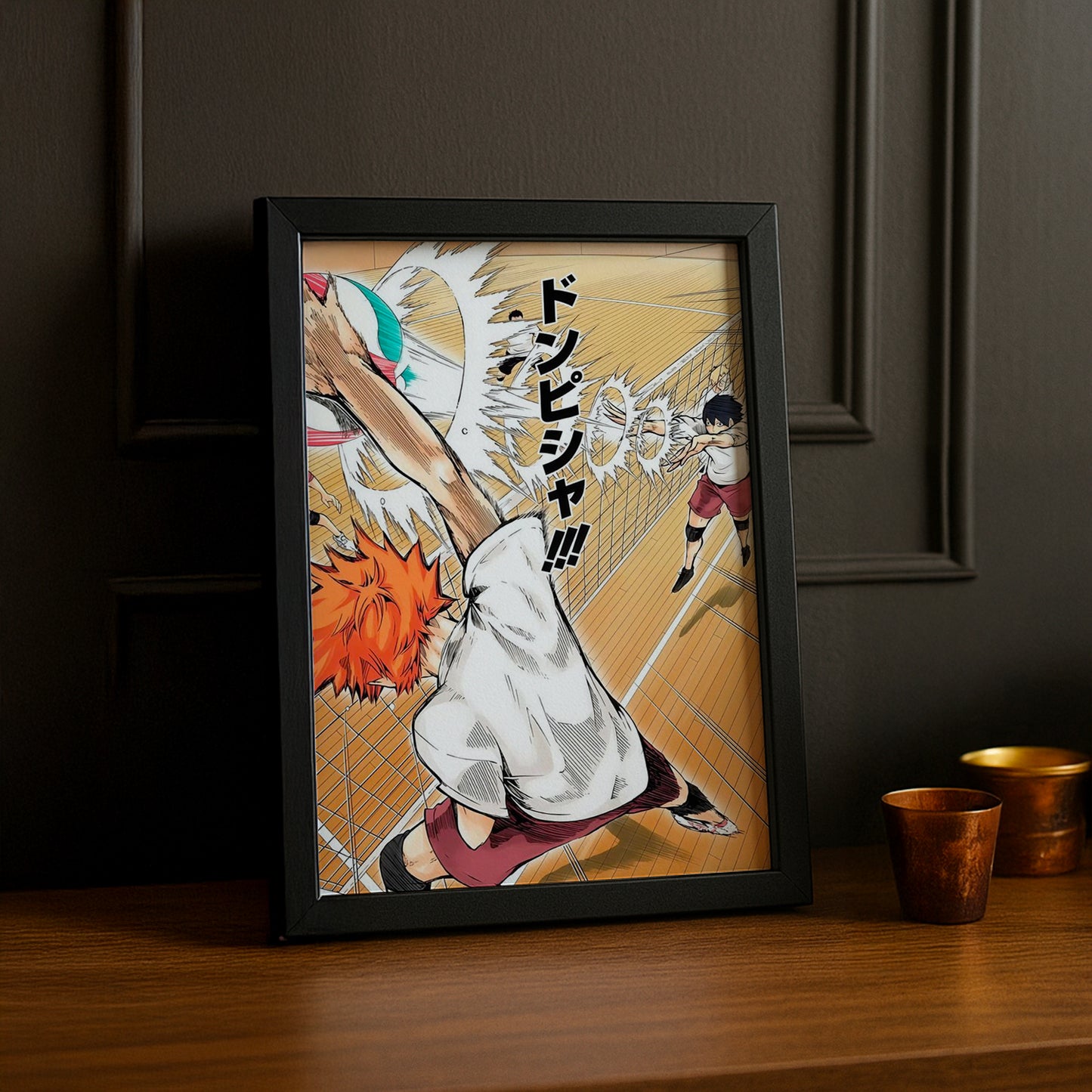 Cadre photo Volley-Ball - Hinata Spike Haikyu