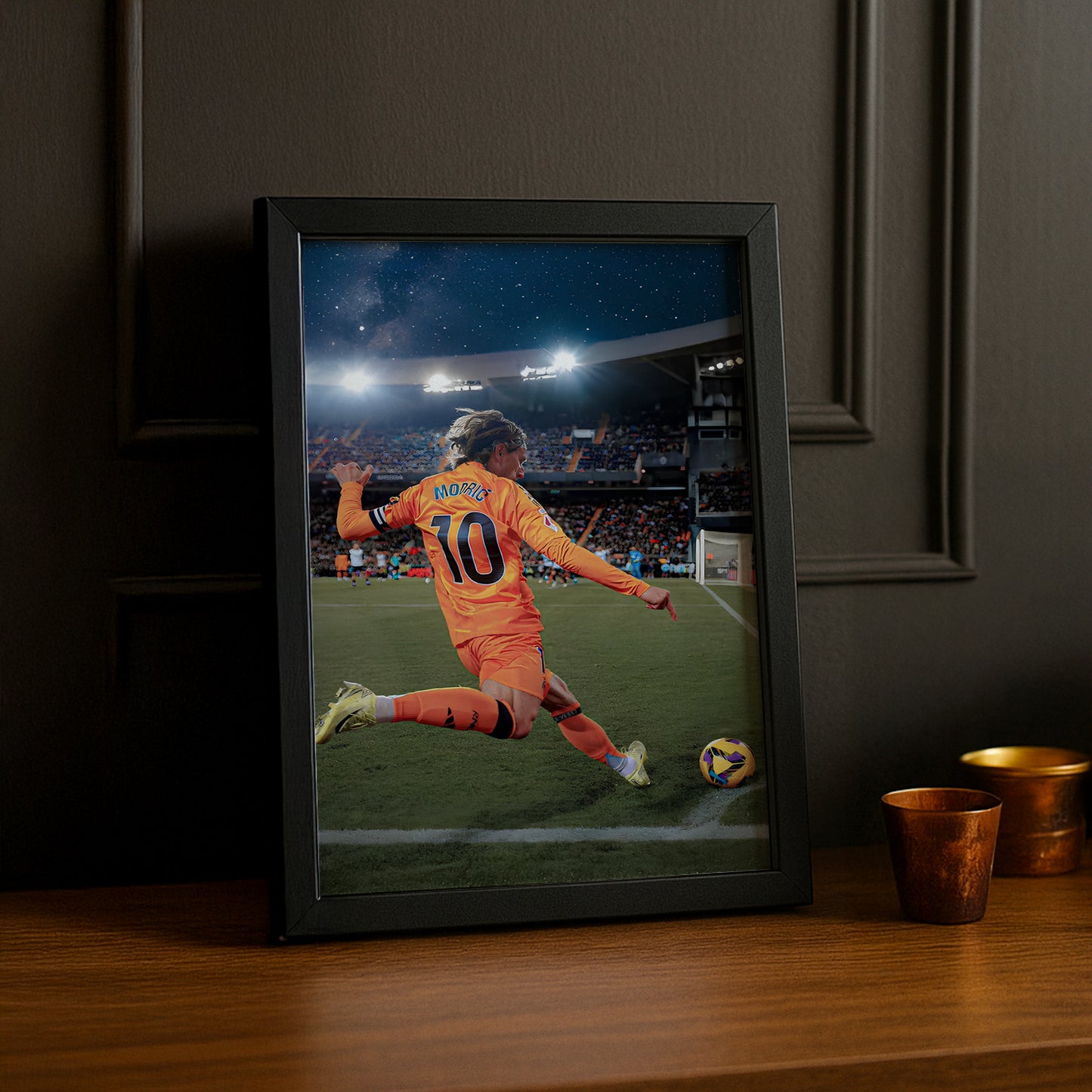 Poster encadrée Real Madrid - Modric