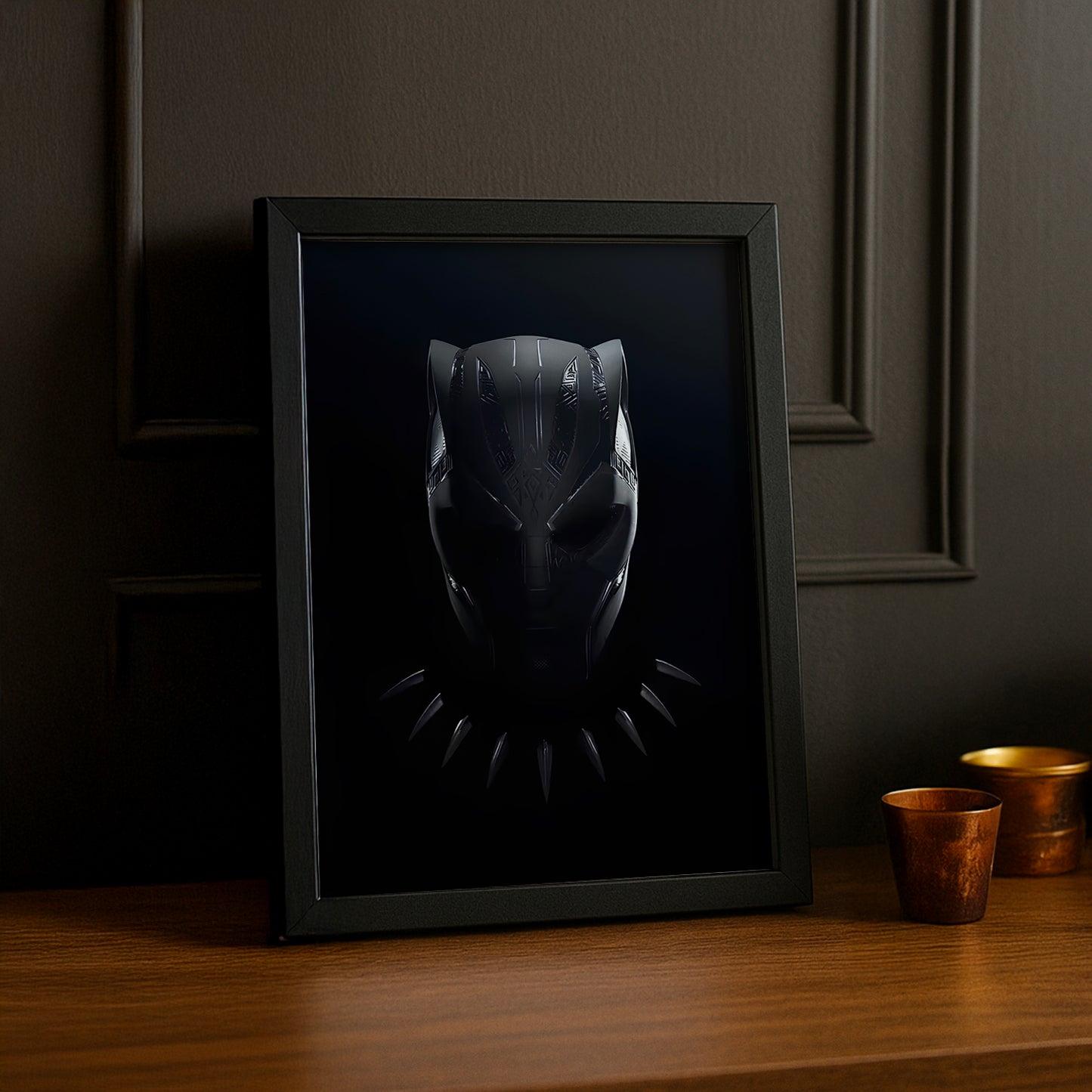 Cadre photo Black Panther