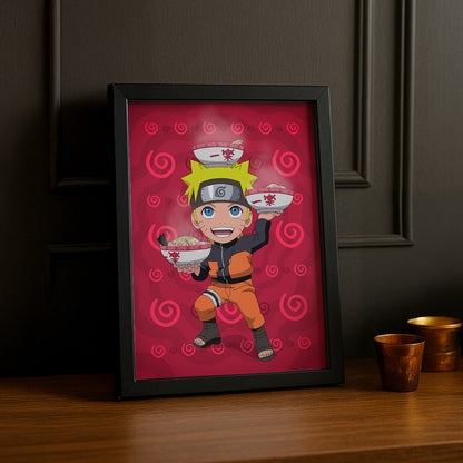 Cadre Photo Naruto - Naruto Bol de Ramen
