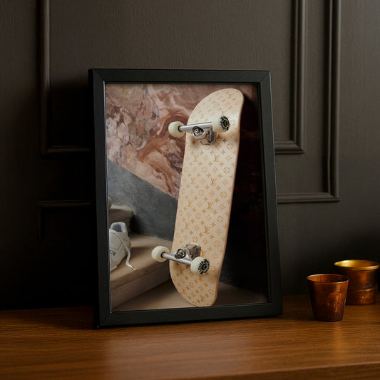 Cadre photo Louis Vuitton Skate