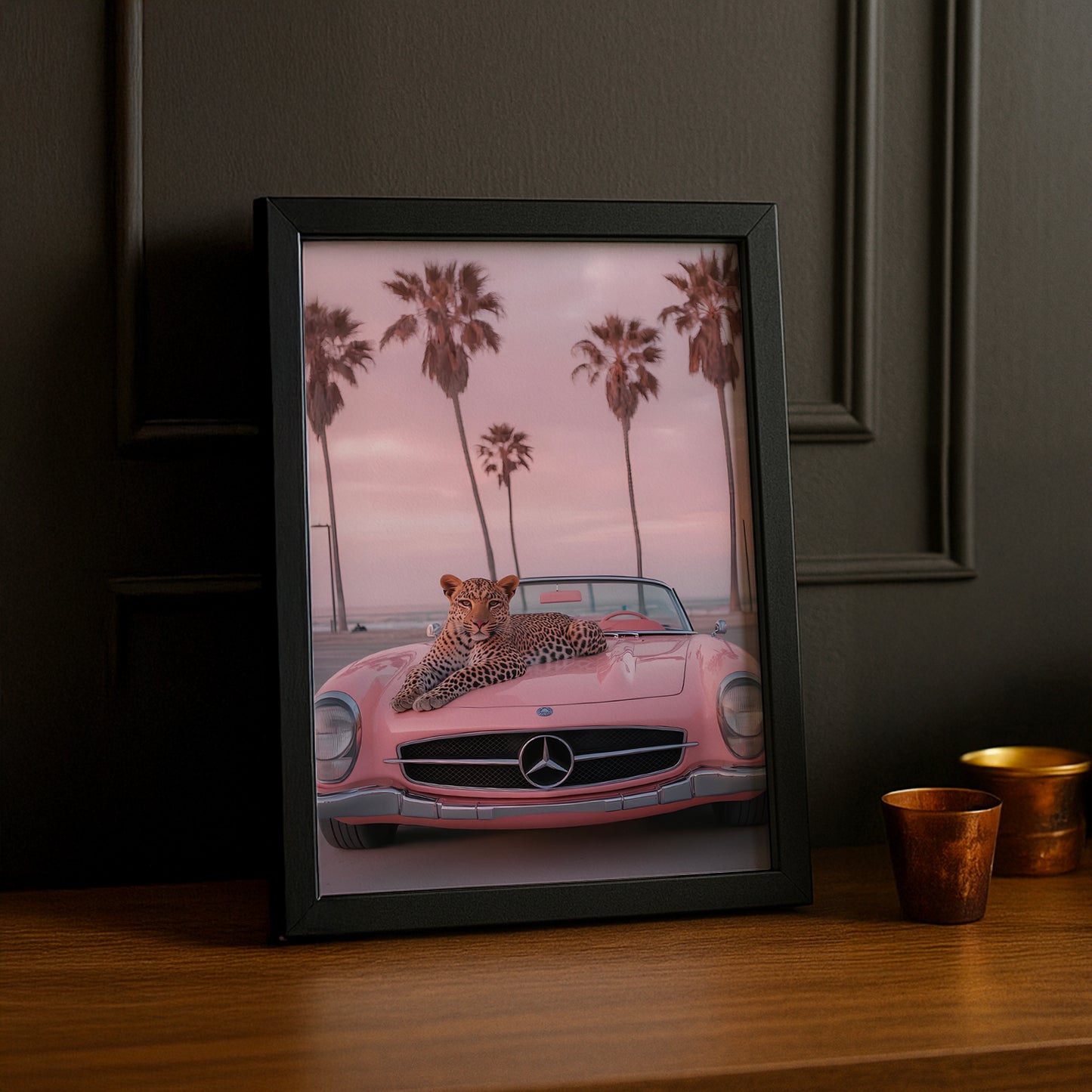 Mercedes - Pink Old Money