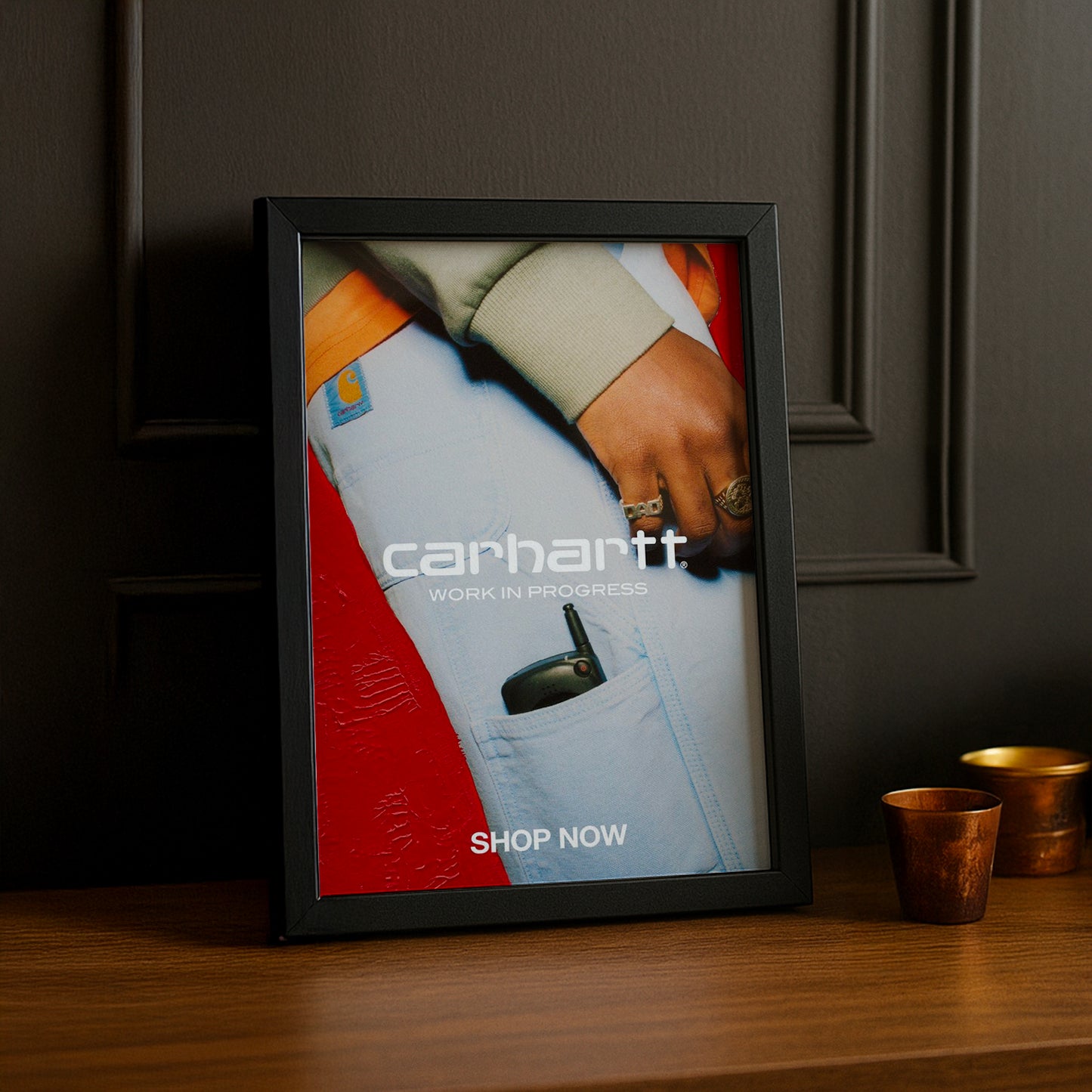 Poster Carhartt – Work In Progress Jean