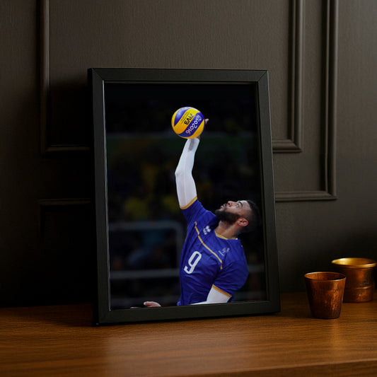 Cadre photo Volley-Ball - Earvin Ngapeth