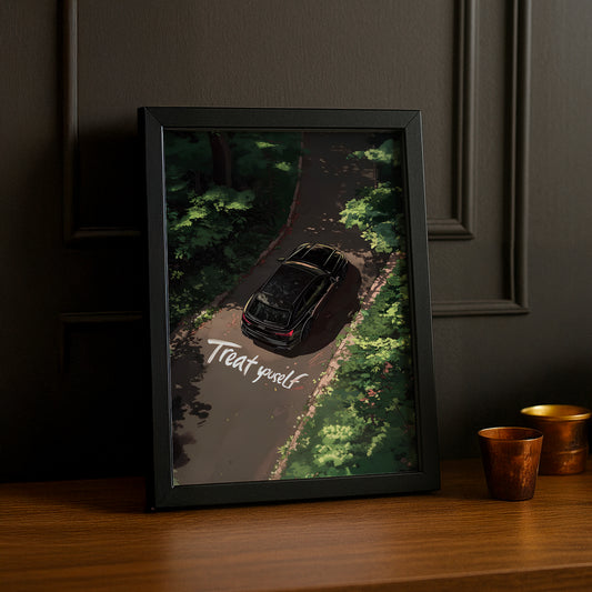 Audi RS6 - Poster