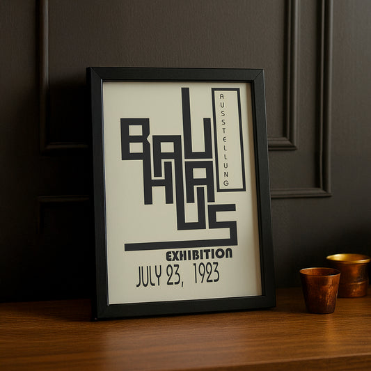 Cadre photo Bauhaus Exhibition July 23 1923