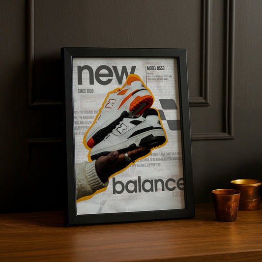 Cadre Photo New Balance - Since 1906
