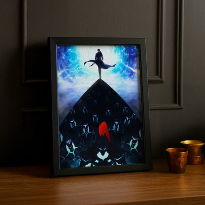 Cadre Photo Solo Leveling - Ani-May Exclusive