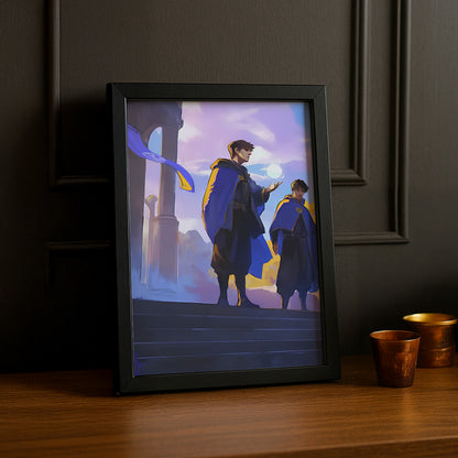 Cadre photo Karmine Corp Team