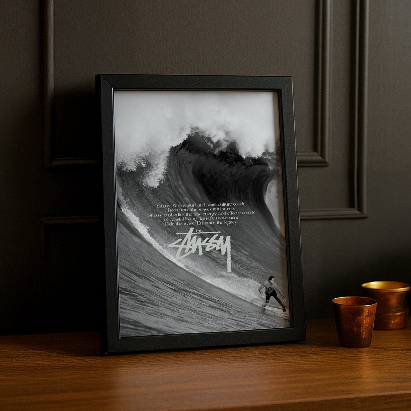 Cadre photo Stüssy Surf