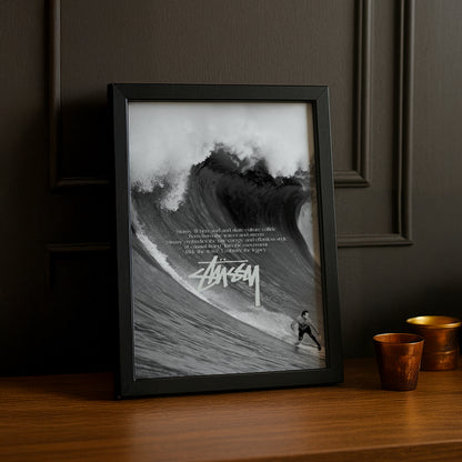 Cadre photo Stüssy Surf