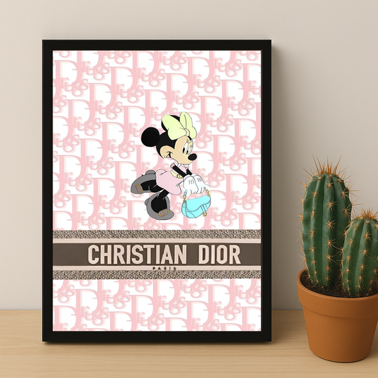 Cadre photo Dior Mickey