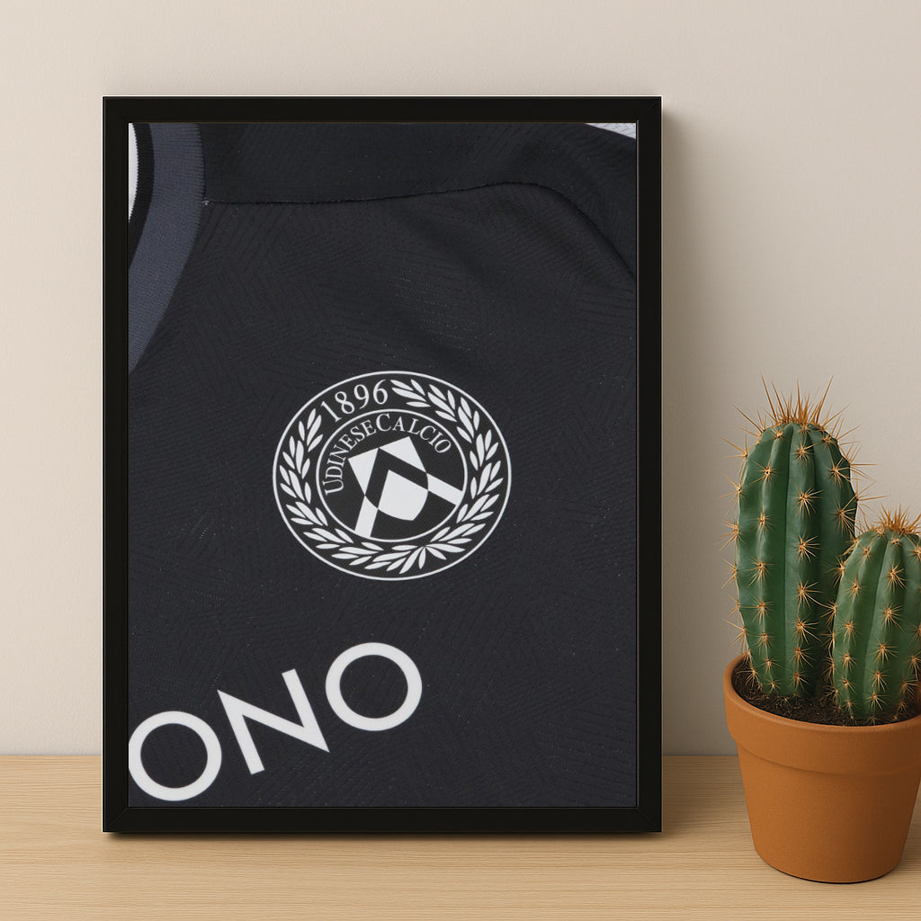Poster Maillot Football - Udinese Kit 25-26