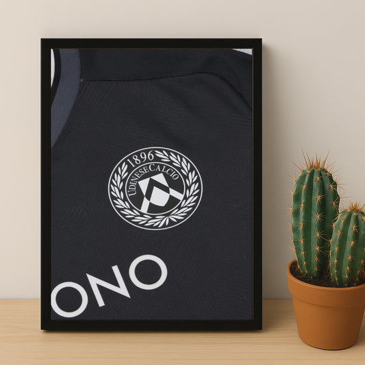 Poster Maillot Football - Udinese Kit 25-26