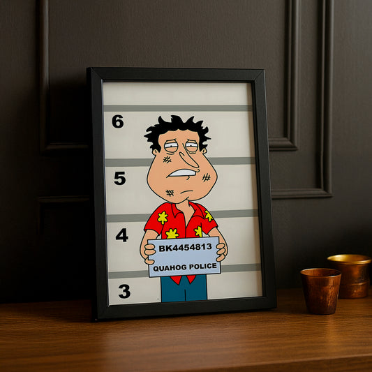 Cadre Photo Family Guy - Glenn Police