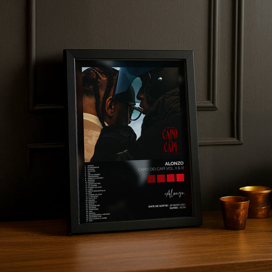 Cadre Photo Alonzo - Capo Dei Capi Vol 1 et 2