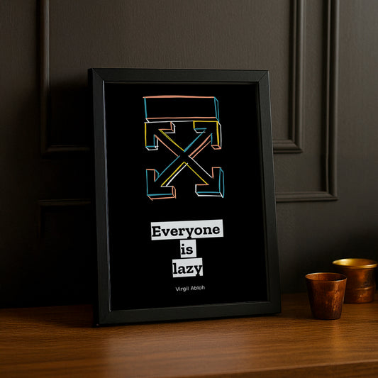 Cadre photo Off-White