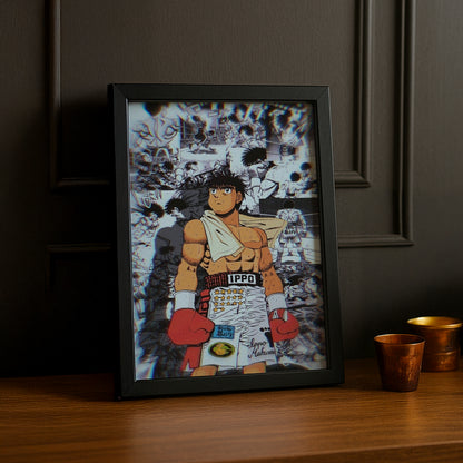 Cadre Photo Hajime no Ippo - Makunouchi Ippo King