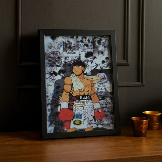 Cadre Photo Hajime no Ippo - Makunouchi Ippo King