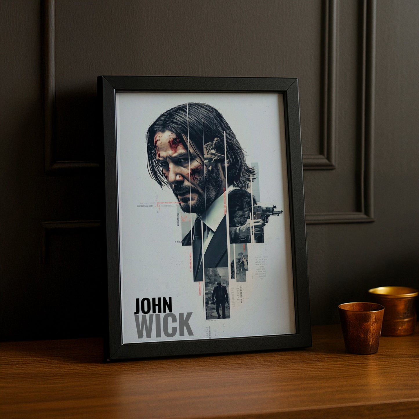 Cadre Photo Film - John Wick