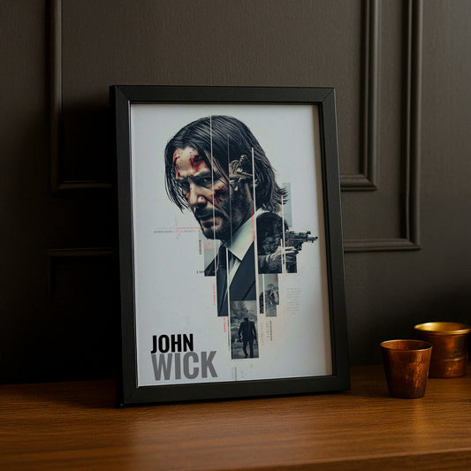 Cadre Photo Film - John Wick