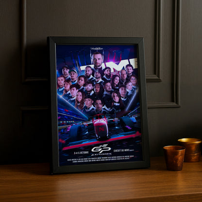 Poster encadrée GP Explorer - The Last Race