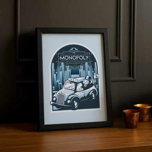 Monopoly Voiturette - Poster