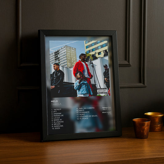 Cadre photo Album Melo de Tiakola