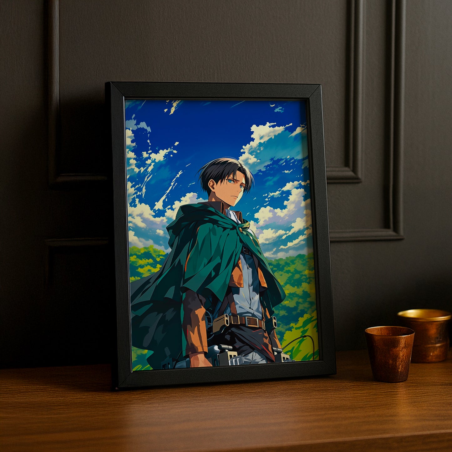 Cadre Photo Attack On Titan - Livaï