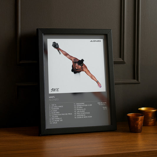 Cadre photo 100% Alonzo
