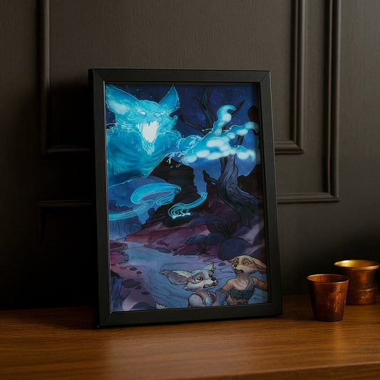 Cadre Photo World of Warcraft - Ghost