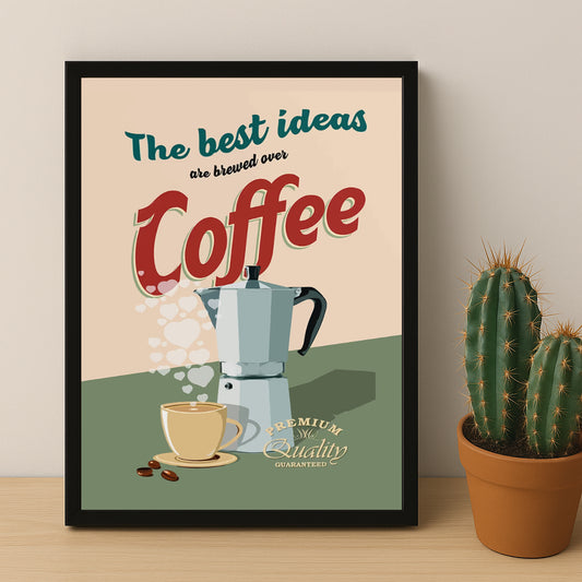 Cadre photo Coffee Lover - Best Ideas