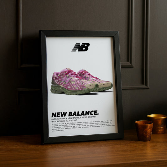 Cadre photo Jack Harlow x New Balance 1906R Floral