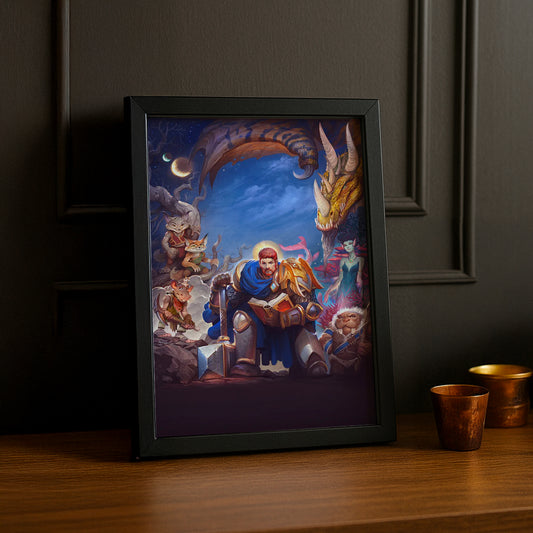 Cadre Photo World of Warcraft - Team