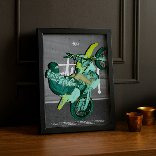 Stüssy Cross - Poster