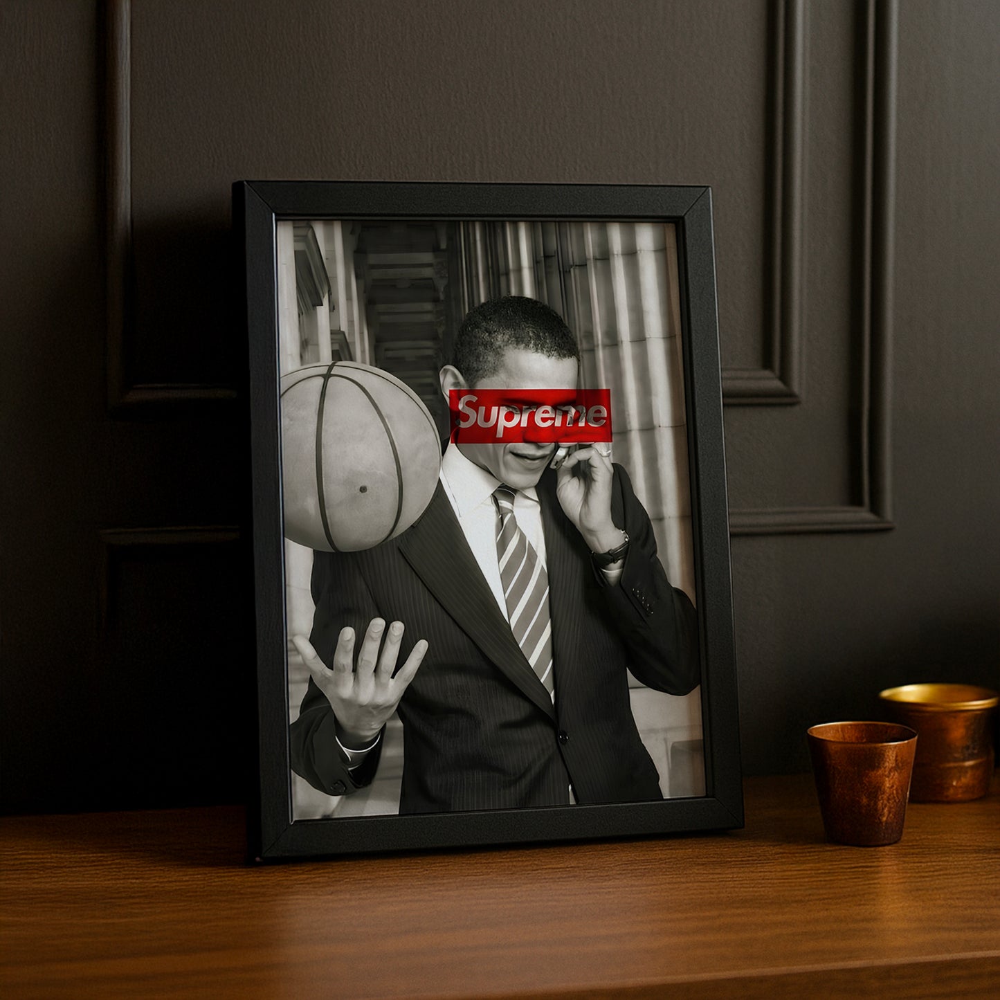 Poster Supreme - Obama