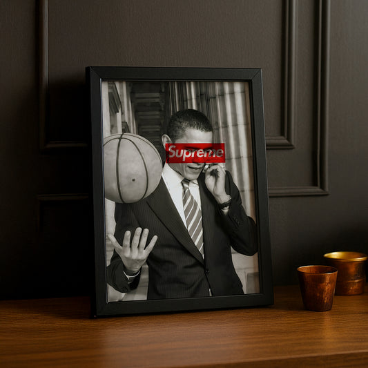 Poster Supreme - Obama
