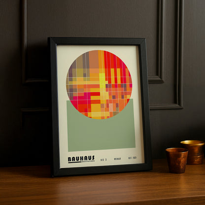 Cadre photo Bauhaus Oct 1921