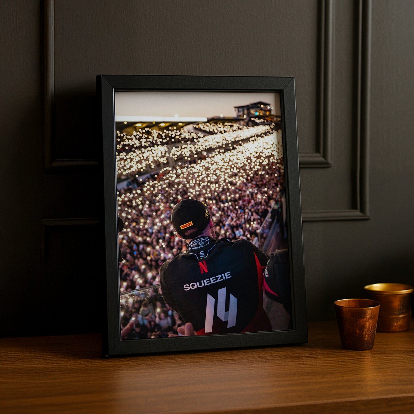 Poster du GP Explorer The Last Race - Squeezie Foule