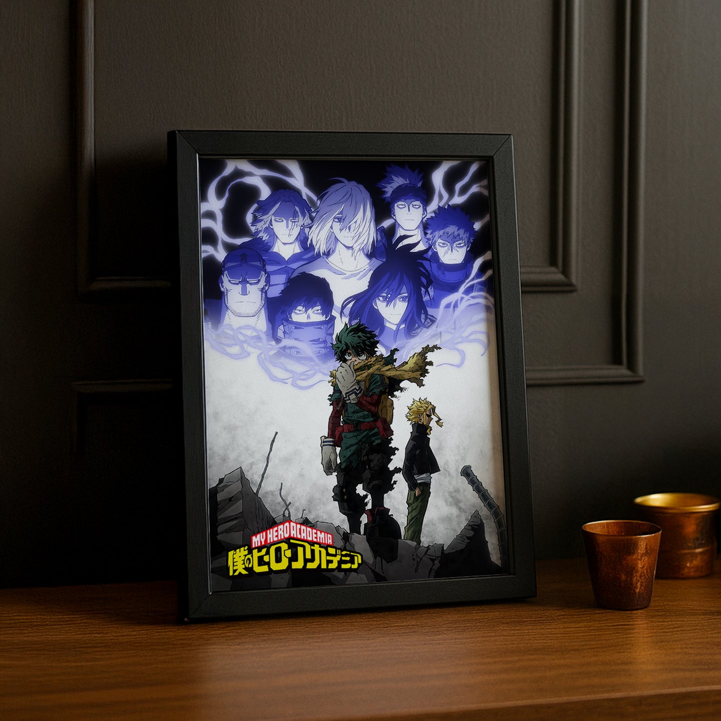 Cadre Photo My Hero Academia - Poster Deku
